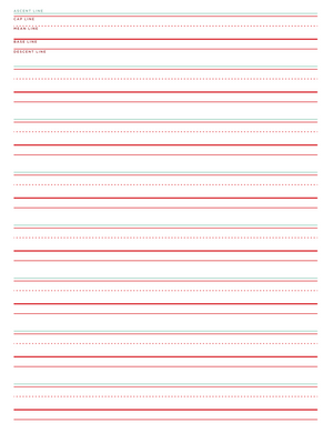 Line Letter Guide Hand-Lettering Line Guide (Annotated) - Free Download - Ladyfingers ...