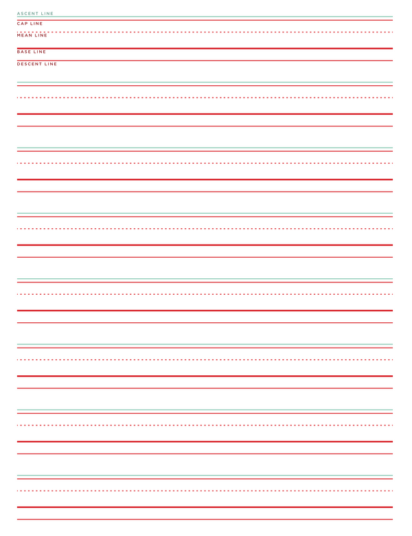 Line Guide.pdf Hand-Lettering Line Guide (Annotated) - Free Download - Ladyfingers ...