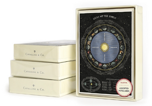 Celestial Boxed Note Cards