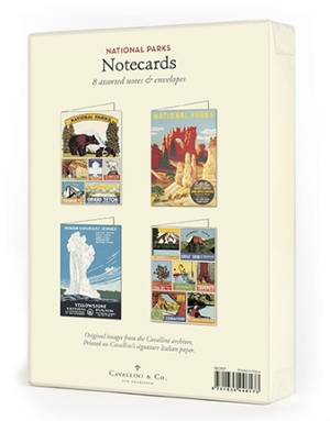 National Parks Boxed Note Cards