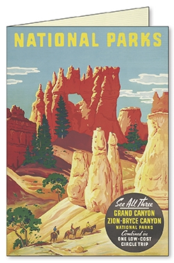 National Parks Boxed Note Cards