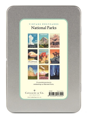 National Parks Postcards