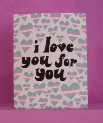 I Love You Trans Card by Ash + Chess