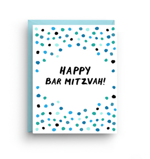 Bar Mitzvah Card by Nicole Marie Paperie