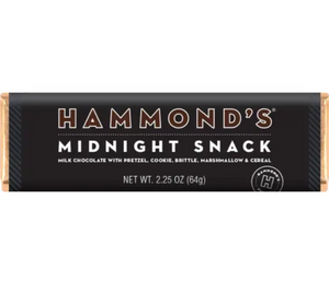 Midnight Snack Milk Chocolate Candy Bar by Hammonds Candies