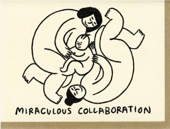 Miraculous Collaboration Card by People I've Loved