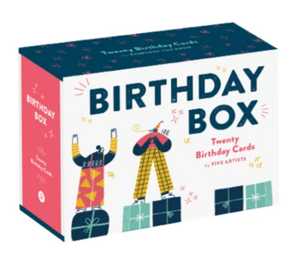 Birthday Stationery Box