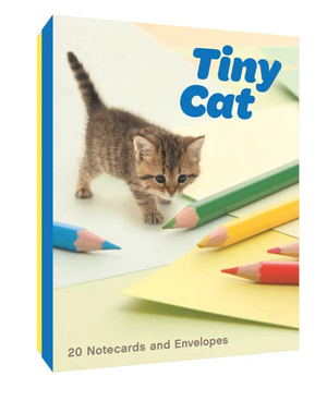 Tiny Cat Notecards