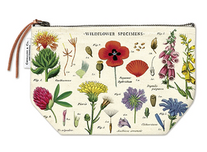 Wildflowers Vintage Pouch by Cavallini