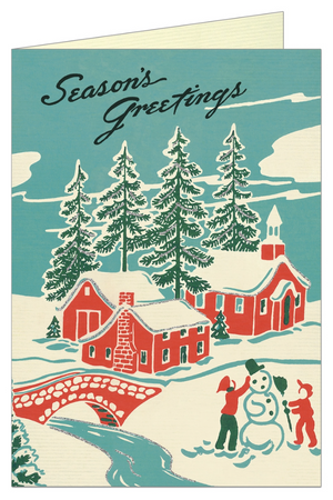 Winter Wonderland Card by Cavallini