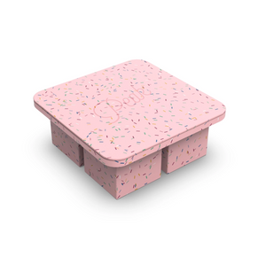 Peak Extra Large Ice Tray - Speckled Pink by W&P