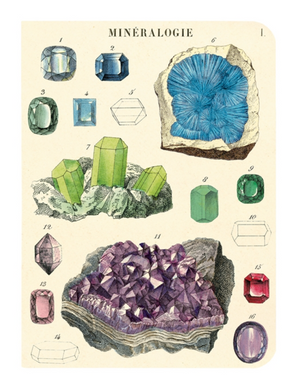 Mineralogy Mini Notebooks