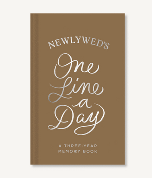 Newlywed's One Line a Day, A Three-Year Memory Book