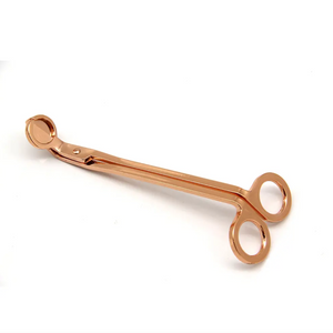 Candle Wick Trimmer Rose Gold
