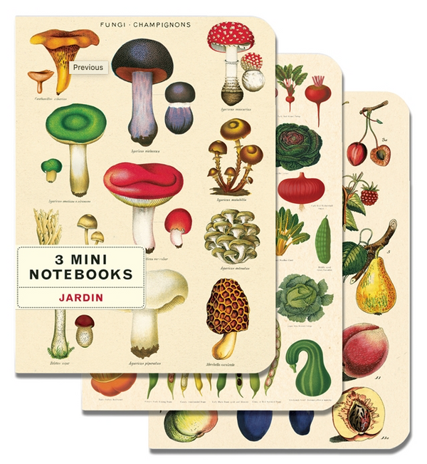 Le Jardin Mini Notebooks