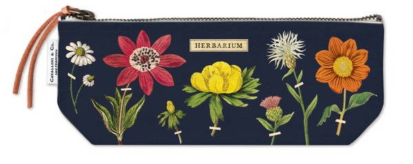 Herbarium Mini Pouch by Cavallini