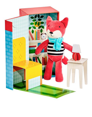Frances the Fox Play Set by Petit Collage