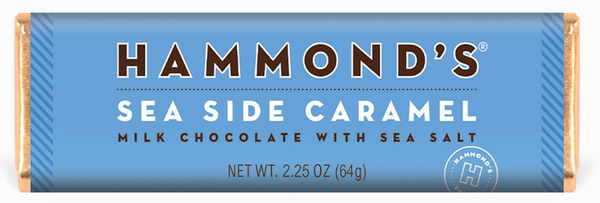 Sea Side Caramel Milk Chocolate Bar by Hammonds Candies