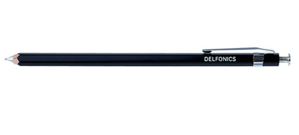 Small Black Mechanical Pencil by Delfonics