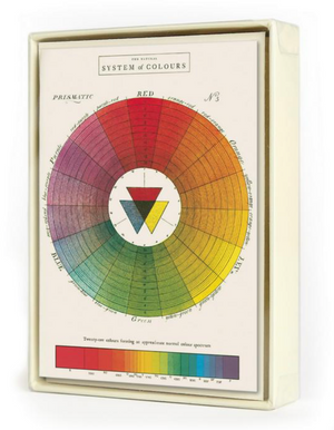 Color Wheel Boxed Note Cards