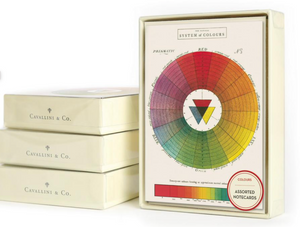 Color Wheel Boxed Note Cards