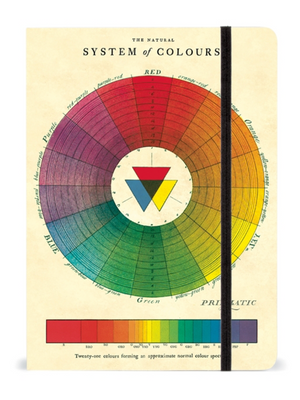 Color Wheel Large Notebook