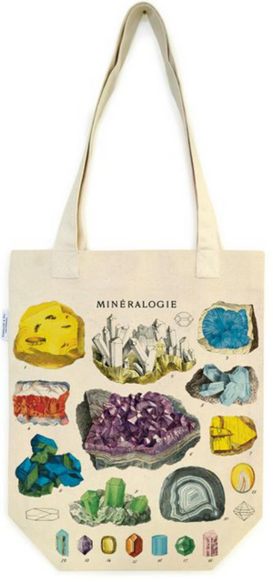 Mineralogie Tote Bag