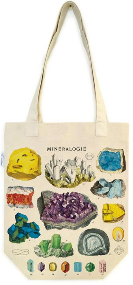 Mineralogie Tote Bag