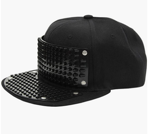 Black Blocks Snapback Hat