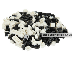 Bricky Blocks Black and White Kit