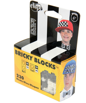 Bricky Blocks Black and White Kit