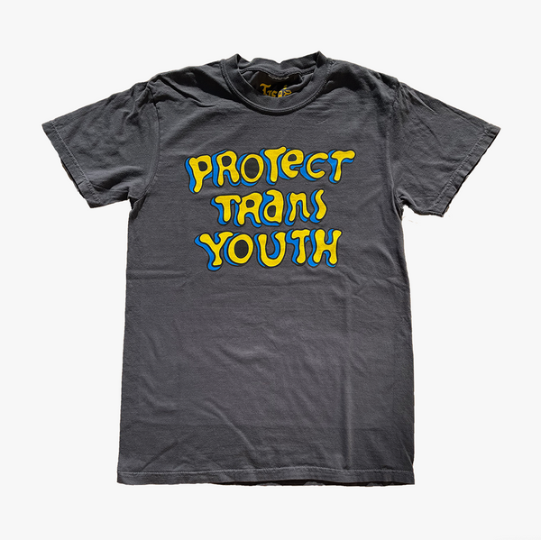 Protect Trans Youth Shirt - Transfigure Print Co.