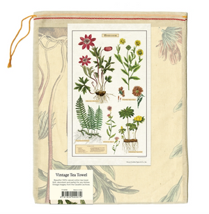 Herbarium Tea Towel