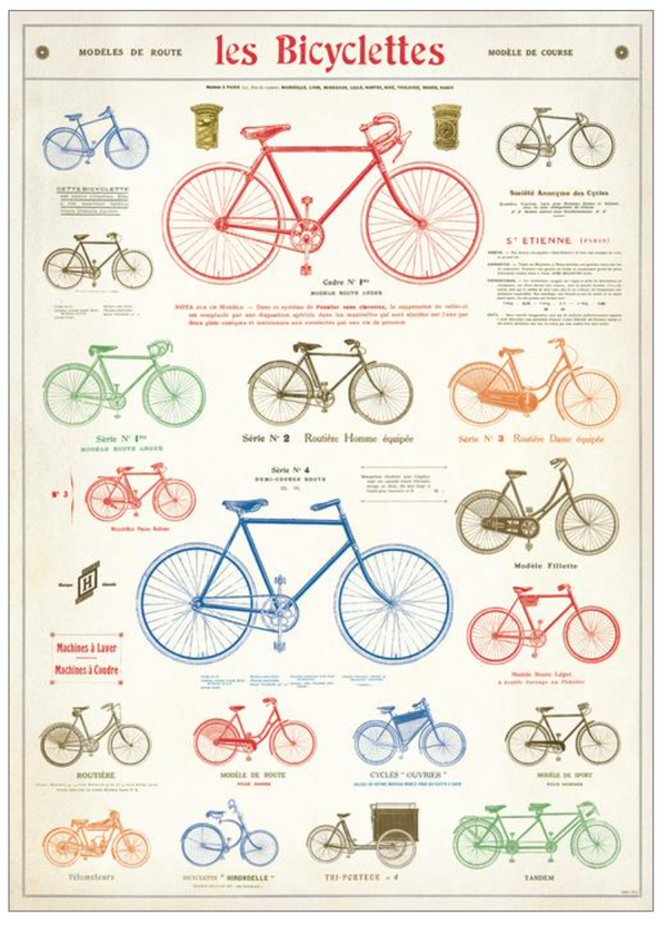 Bike Shop Print