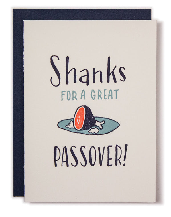 Shanks for a Great Passover