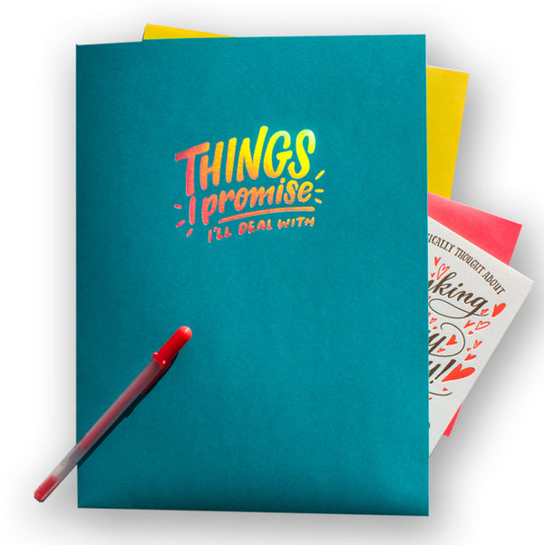 Pocket Folder: "Things I Promise I'll Deal With"