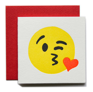 Kissy Face Tiny Card