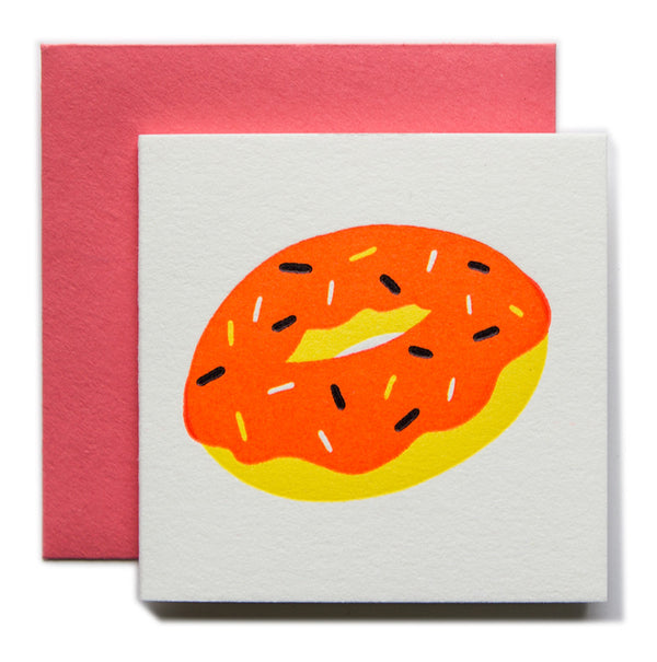 Donut Tiny Card