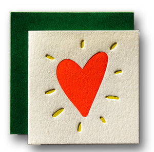 Tiny Card - Heart