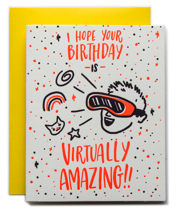 I Hope Your Birthday is Virtually Amazing