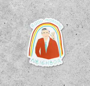 Mr. Rogers Sticker by Citizen Ruth