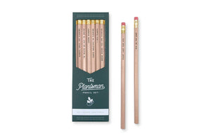 Plantsman Pencil Set by. Ruff House Print Shop