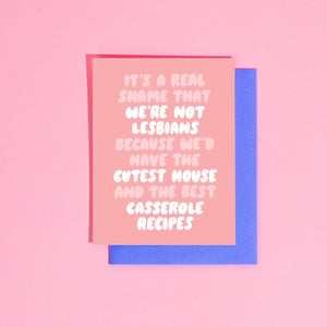 Not Lesbians... Card by Your Gal Kiwi