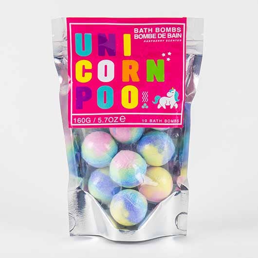Unicorn Bath Bombs by Gift Republic