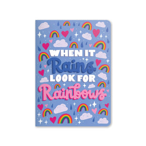 OOLY - Jot It Notebook - Look for Rainbows