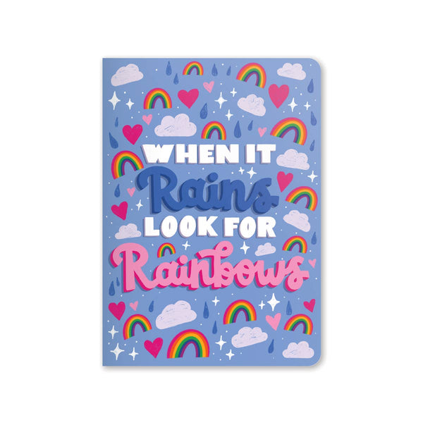 OOLY - Jot It Notebook - Look for Rainbows