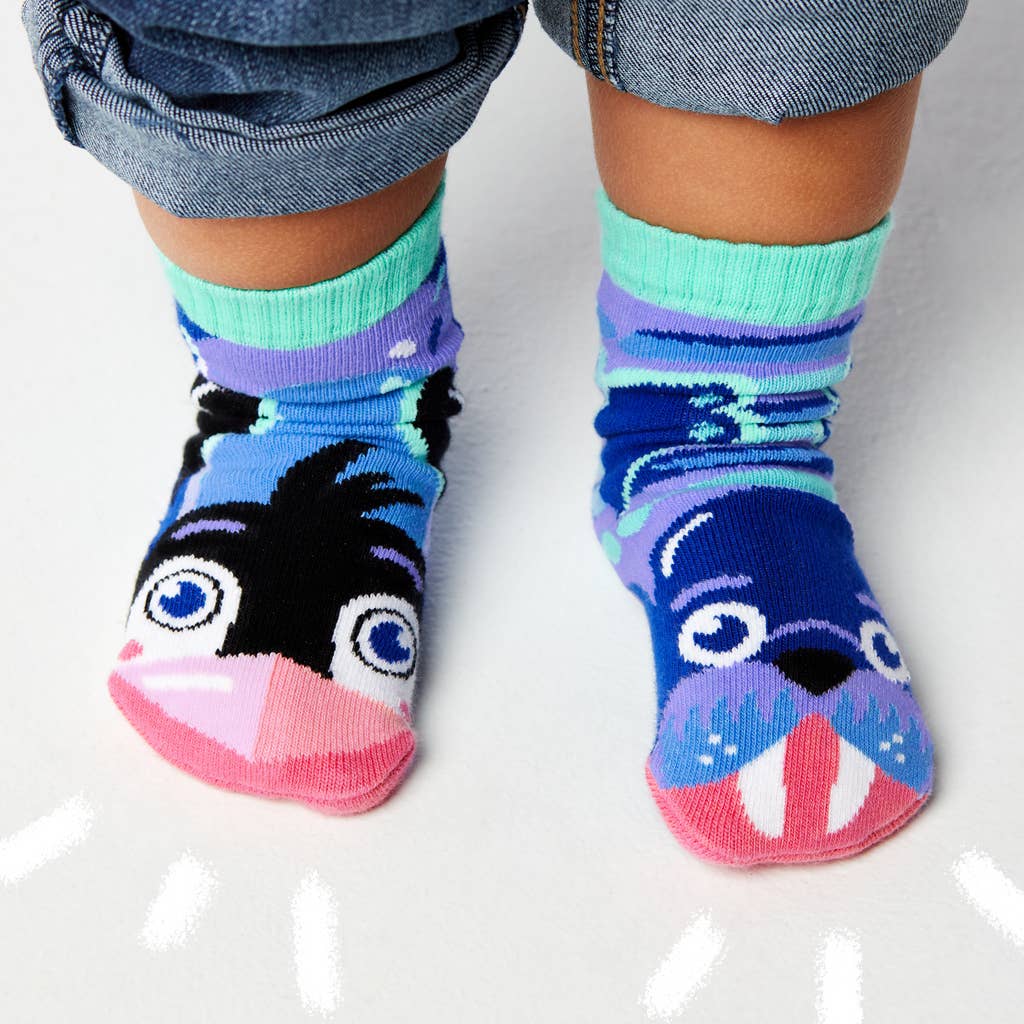 Penguin & Walrus, Kids Socks