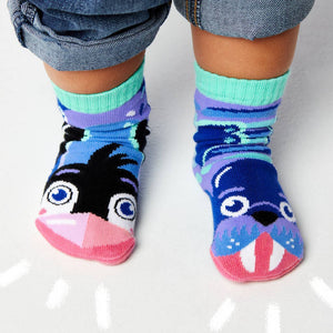 Penguin & Walrus | Kids Socks | Mismatched Socks