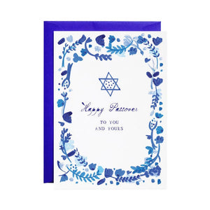 Happy Passover Card by Mr. Boddington's Studio