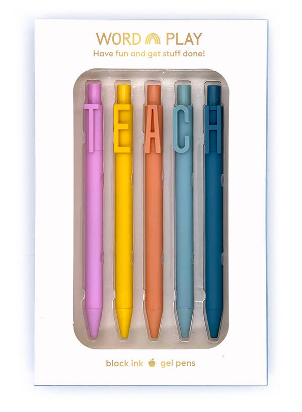 Teach Word Play Pen Set by Snifty